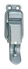 National Hardware N208-587 Zinc Plated Lockable Draw Catch 3.38 H x 1.04 W in.