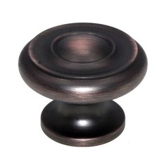 Schaub And Company 1 1/2″ Solid Brass Cabinet Knob Michelangelo Bronze 704-MIBZ