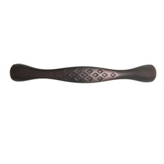 Utopia Alley Diamond Pull Handle – Oil Rubbed Bronze Metal Drawer Pull Handle 5″