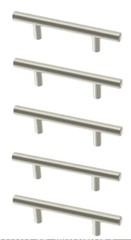 Origin 21 3″ Stainless Steel Drawer Pulls Lot of 5 875297 3″ CTC NEW
