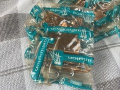 Vintage Washington Line Cabinet Hardware Hinges Copper Plated 9 Pair