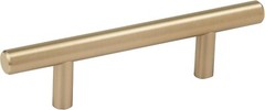 Amerock 3″ Bar Cabinet Pulls, Golden Champagne Finish, 10-Pack