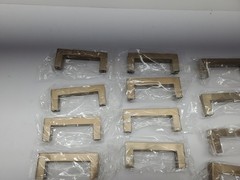 20 Pack Champagne Bronze Cabinet Pulls Gold Cabinet Handles 3 Inch Hole Center
