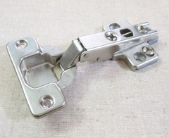 BLUM CABINET HINGE 90.255-01 w/ Screw-On Slide-On Mount Plate 195H710-02, RARE