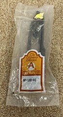 Vintage Amerock Monterey Antique Silver Cabinet Arch Pull Handle BP-188-AS