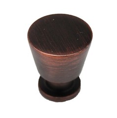 QTY 25 Keystone Accents Cabinet Knob Door Pull 7/8″ Small Oil Rubbed Bronze K434