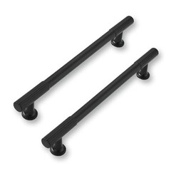 10 Pack 6inch(152mm) Center 6 Inch hole center Matte Black Number of Items:10