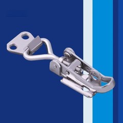 Safeguard Doors and Boxes with Stainless Steel Lever Lock Hasp Rust resistant