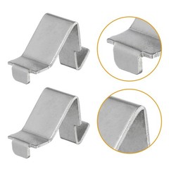 60 Pcs Metal Shelf Clips Brackets Iron Support For Cabinet Shelving And Storage