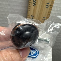 Amerock Everyday Heritage Oil-Rubbed Bronze 1 3/16″ Cabinet Knob BP53002ORB