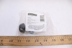Amerock Kane Mushroom Knob Black Bronze 1-1/4″ BP53700BBR