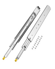 VEVOR 1 Pair 18-60 in Soft-Close Drawer Slides Ball Bearing Full Extension