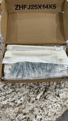 10pk – Brushed Gold 8.5in