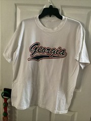 Georgia 44” Chest Adult Large Unisex T-Shirt – Preowned