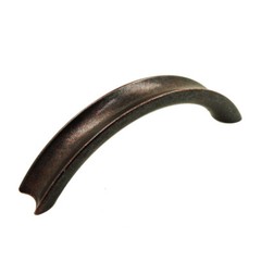 Set of 25 Elegant 3-3/4″ CC Oil Rubbed Bronze Traditional Solid Kitchen Pull