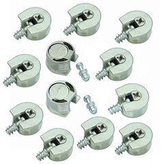 12 Pieces Zinc Alloy Thread Cam Lock Shelf Support Pin Zinc Alloy Cam Lock Ca…
