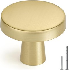 Zinc Alloy Kitchen Knobs – 1.26″ Diameter