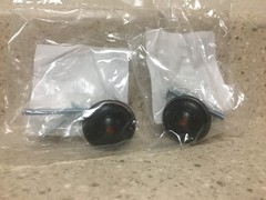Amerock Allison Round Cabinet Knob 1-3/16″ D 1-1/16″ Oil Rubbed Bronze 2pk