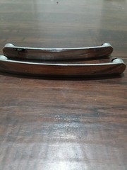 Set Of Two Silver Chrome 7 inch Door/Cabinet Handles