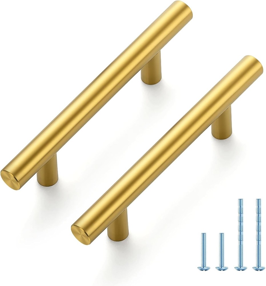 30 Pack 5 Inch Cabinet Pulls Kitchen Cabinet Handles with 3 Inch Hole Center