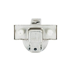 120 Degree Grass Tiomos Full Overlay, 42mm Screw Pattern, Press-In Soft Closing