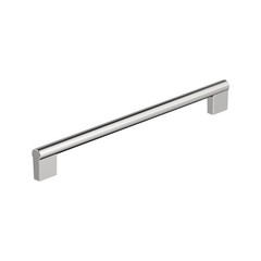 Amerock Versa 10-1/16″ Center-to-Center Polished Chrome Cabinet Pull, BP5553226