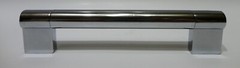 Elements Knox 5 Inch Center to Center Handle Cabinet Pull – Chrome 6-9/16″ L