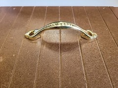 Hickory Hardware Polished Accents Ultra Brass 3″cc Cabinet Handle Pull P342-UB