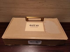10 GooKi brass cabinet Handles 3 3/4 Hole. 4 1/2 Long