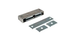 IVES 326A92 326 Magnetic Catch, Clear Coated Aluminum