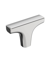 (Lot Of 6)Merced 2 inch (51mm) Length Polished Chrome Cabinet Knob, BP3742126