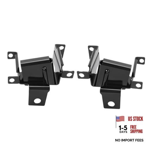 Front Inner Bumper Bracket Compatible with 2007-2013 GMC Sierra 1500 Bumper