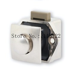 Camper Car Push Lock 20mm RV Caravan Boat Motor Cabinet Drawer Latch Button Lock