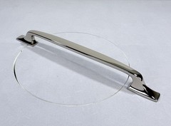 Amerock Highland Ridge 12 Inch Appliance Pull in Polished Nickel – BP55323PN