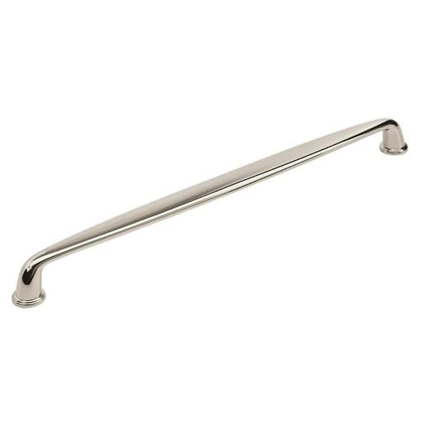 Amerock Polished Nickel Kane 18″ Center To Center Appliance Pull