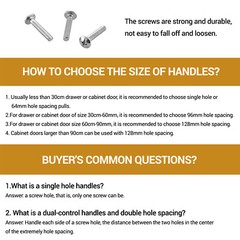Furniture Kitchen Cabinet Door Handles Drawer Pull Knobs Aluminum Knob 12mm 1/2″
