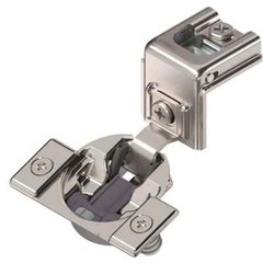 Blum COMPACT BLUMOTION Soft Close 1-9/16″ Overlay Press-in Hinge – 39C358B.25