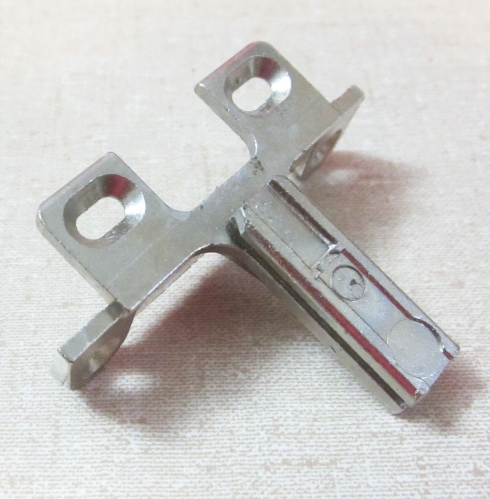 Grass Cabinet Hinge Slide-On Face Frame Lip Adaptor Base Plate! 1000 Series