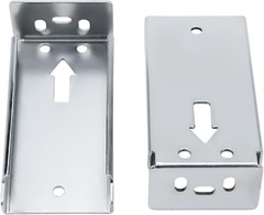 10 Pairs 20 Packs Rear Mount Brackets for Soft Close Cabinet Drawer Slides, M…