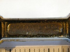 National Lock lot of 10 vintage 1970s metal drawer PULLS HANDLES 5 1/8″ long