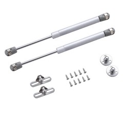 1-20Pack 100N Cabinet Support Rod Furniture Cabinet Hinges Support Kit Hardware