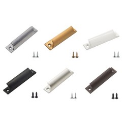 Modern Drawer Pulls Aluminum Cabinet Pull Handles for Home Renovation Projects