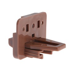 10PCS Drawer Slide Track Guide Glide for Center Mount Drawer for Dressers and…