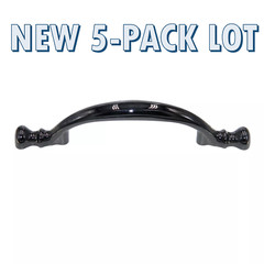 5-pack lot Amerock Anniversary Black Nickel 3″ CC Pull Cabinet handle BP874-BN