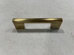Amerock BP36912BBZ Versa 3-3/4″ Center Cabinet Pull – Golden Champagne