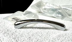 Successi A801-CH Bridge Pulls 96mm Polished Chrome Cabinet Handles Lot of 12