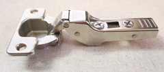 BLUM CABINET HINGE 70T555-01.01 (w/ Hump) Quick Release Clip-On Style, Nickel