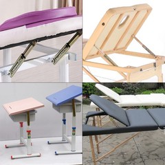 Double Angle Lifting Rod Desk 10 Gear Adjusting Hinge Bracket 250mm