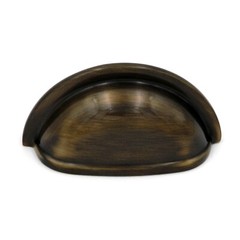 Amerock BP4235-AE Antique English 3″cc Solid Brass Cabinet Cup Pull Advantage
