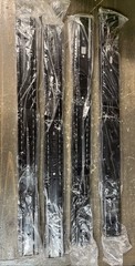 Ravinte 20 Inch Soft Close Drawer Slides 4 Pairs 8 Pack Black Full Extension